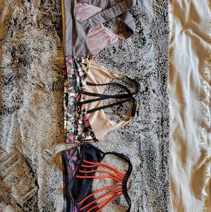 3 LULULEMON SPORTS BRAS